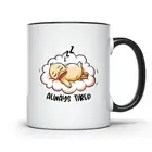 CUTE SLEEPING DUCK COFFEE MUG FUN ANIMAL LOVER GIFT ADORABLE DUCK DESIGN PERFECT