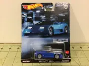 Hot Wheels Exotic Envy ‘94 Bugatti EB110 Premium Car Culture car