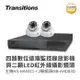 全視線 4路監視監控錄影主機(HS-HA4311)+LED紅外線攝影機(MB-AHD83D)×2 台灣製造