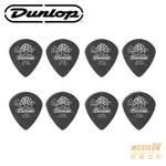 【民揚樂器】PICK DUNLOP 482 PITCH BLACK JAZZ III PICK 小烏龜 彈片 黑色