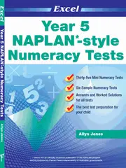 Excel NAPLAN-style Numeracy Tests Year 5