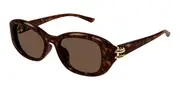 Alexander McQueen AM0470SA Asian Fit 002 Women’s Sunglasses Size 54