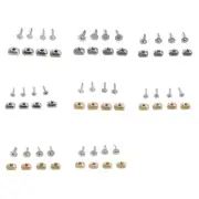 4Pcs 8mm/6mm Mounting T-Nut And Screws Surfboard Hydrofoil Screws Enduring