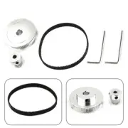20 Teeth Gear GT2 Pitch 2mm And 60 Teeth Belt Closed-loop For 3D Printer