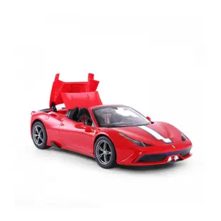 RASTAR 星輝 1:14 Ferrari 458 Speciale A 原廠授權模型車(附遙控功能) 萬年東海