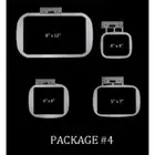 Durkee SAC4PCSNXV EZ frames for Brother XP1, XV8500D, QV8550D New
