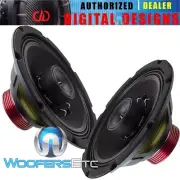 DD AUDIO VO-XN8 8" 300W 4-OHM 2-WAY COAXIAL BOAT CAR MOTORCYCLE NEO SPEAKERS NEW