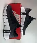 Size 7 - Womans Nike Free Metcon 5 (Black/White)