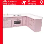 DOLLHOUSE KITCHEN FURNITURE KIT 1:12 DOLLHOUSE MINIATURE FUR