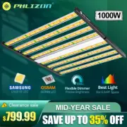 Phlizon 1000W LED Bar Grow Light Samsung Full Spectrum Commercial Indoor Plants