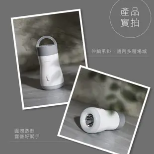 【KINYO】三合一LED手電筒露營燈 (CP-055)