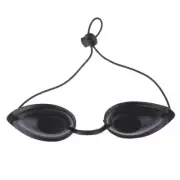 Uv Eye Protection Indoor & Outdoor Sunbed Tanning Goggles Beach Flexible