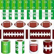 4 Rolls 131 Ft Sport Bulletin Board Borders Football Bulletin Trim Sport Decorations for Preschool Classroom Chalkboard Door Windows(Sport Style)