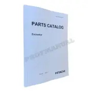 HITACHI EX20UR Excavator Equipment Parts catalog manual PA9-E1-1