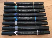 Prismacolor Premier - Dual Tip Marker - 8 Different Colors - NEW
