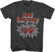 Straight Shooter 1975 Bad Company T-Shirt