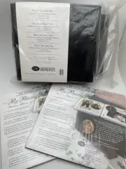 Creative Memories POWER SORT MINI BOX Compartment Dividers 7x7 Page Protect LOT