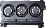 Car Accessories Air Conditioning Switch Panel Controller Operating Assembly Compatible for Mazda 3 Axela 2009~2013