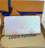 Louis Vuitton Zippy Wallet M81340 Spring in the City Capsule Collect Zip-Around