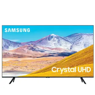 SAMSUNG三星 55吋 4K UHD 智慧連網液晶電視UA55AU8000WXZW 限雙北桃園Smart TV