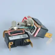 2pcs SPST Heavy Duty ON OFF 15A/20A Toggle Switch for Tube Amplifier