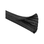 Click 6mm x 2m Braided Wrap Cable Management Sleeve