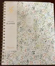 Cambridge Planner 2024-2025 Academic by Leah Bisch Weekly & Monthly 8-1/2" x ...