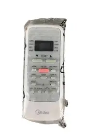 NEW Midea RG51A(2)/EU1 OEM Original Air Conditioner AC Remote Control White