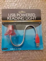 PC & MAC Book Light USB Powered Reading Light