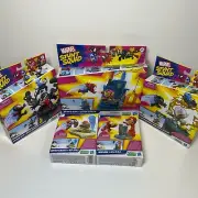 Marvel Stunt Squad Playset & Action Figures 5 Sets