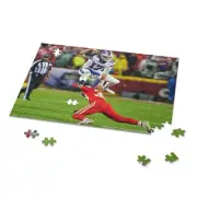 Buffalo Bills Football Puzzle Custom Made Puzzle Set 252 Piece 2 PUZZLES