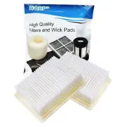2-Pack HQRP Washable Filters for Hoover H3032, H3040, H3044, Fh40000, Fh40005