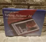 Sharper Image Talking Pictures 4x6” Photos And Recordings New Sealed