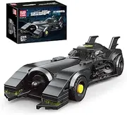[Mould King] Batmobile Model Car Building Kit, 27018 Batman Car Building Blocks, STEM Vehicle Toy for Adults and Kids 8+, 409 PCS