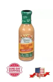 Street Taco Sauce, Creamy Chipotle, 12 fl oz (355 ml), Free Shipping