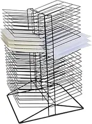 50 Shelves Art Drying Rack for Classroom,Watercolor Drying Rack Studio Work Storage Rack,(for A4 Artworks/Paintings) Ideal for Schools and Nurseries