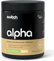 Switch Alpha 300gm Lime Cordial Flavour