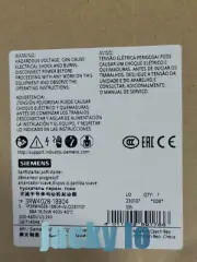 1PCS New In Box Siemens SIRIUS soft starter 3RW4028-1BB04 with warranty
