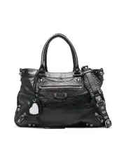 Balenciaga Grained Lambskin Shopper