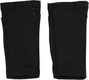 [Kisangel] Guard Socks Gator Protector Shin Pads Football Soccer Shin Football Sock Sleeves Football Accessories Football Shin Guard Holder Jersey Football Kick Trainer Men Black Nylon