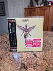 NIRVANA In Utero Mini LP CD JAPAN UICY-93359 (2007) / Dave Grohl Kurt Cobain