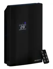 [Devanti] Dehumidifier 2L Air Purifier in Black