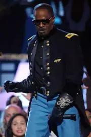 Actor/musician Jaime Foxx onstage at the 52nd GRAMMY Awards held a- Old Photo 3