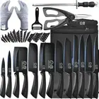 Knives,Professional Knife Sets for Master Chefs,Meat Cleaver Butcher for Camp