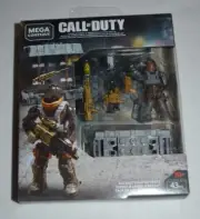 MEGA CONSTRUX CALL OF DUTY ASSAUT WEAPON CRATE FVF99 VHTF !!