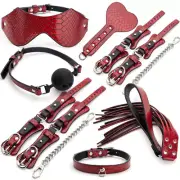 20 pcs Sex Toys SM Sex Toy Kit Bondage Restraint BDSM