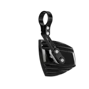 HIGHSIDER WAVE handlebar end mirrors, silver