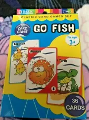GO FISH Classic Children's Card Game - LOTS OF FAMILY FUN | HYT