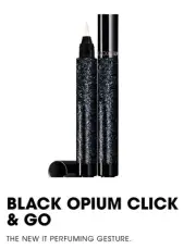 Yves Saint Laurent Black Opium Click-on Perfume Glitter Pen 2.5ml