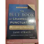 THE BLUE BOOK OF GRAMMAR AND PUNCTUATION，無書寫痕跡